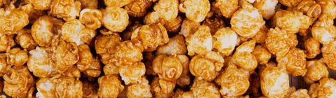 history of caramel popcorn