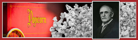 Charles Cretors, the visionary behind the first commercial popcorn maker in 1885