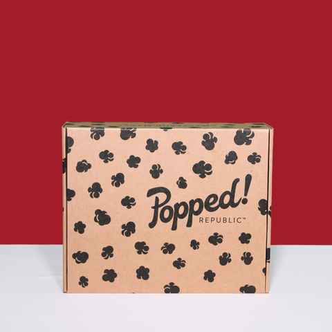 Large Gourmet Popcorn Gift Box