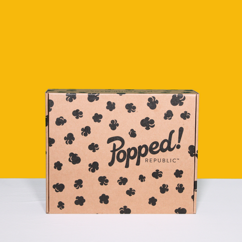 Small Gourmet Popcorn Gift Box