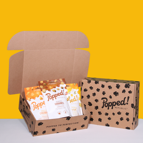 Popcorn Gift Boxes