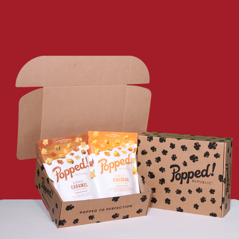 Large Gourmet Popcorn Gift Box