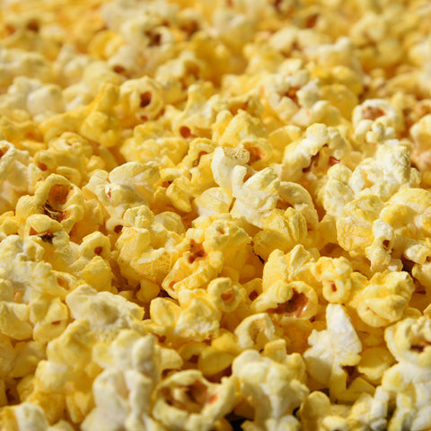 Close-up of artisan Movie Theater Butter popcorn Popped! Republic