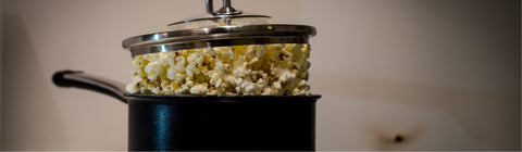 Making the Perfect Stovetop Popcorn