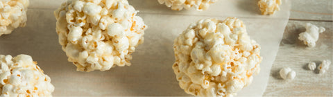 Delicious Home-Made Popcorn Balls