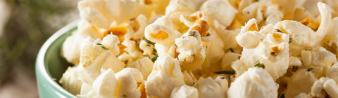Popcorn with DIY Seasoning