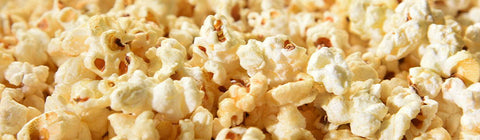 Kettle Corn Close up