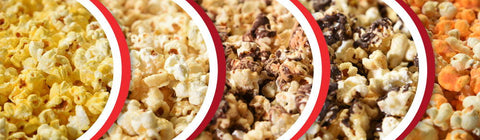 various types of popcorns - popcorn facts