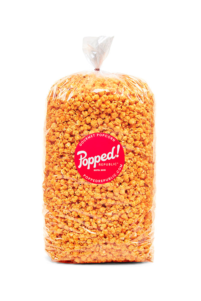 Popped! Republic Cheezy Cheddar Air Popped Popcorn