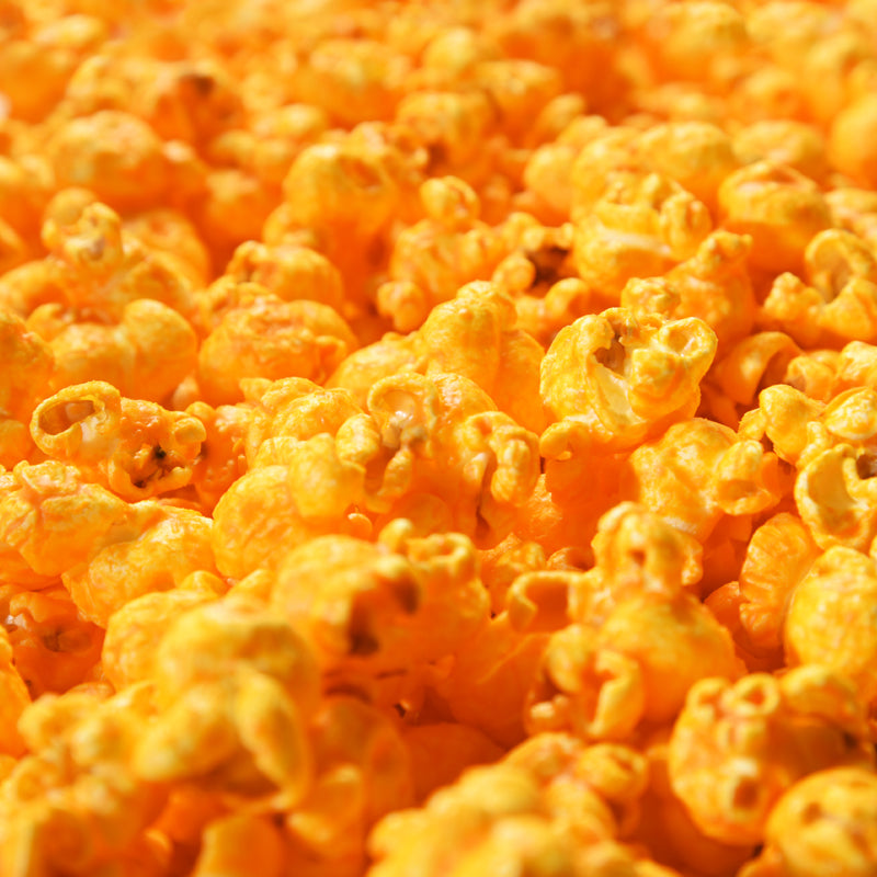 感謝価格‼️クッションタグpopcorn No.272 Popped! Republic Cheezy Cheddar Air Popped Popcorn