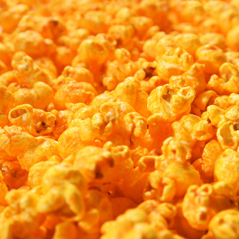 Cheezy Cheddar Popcorn