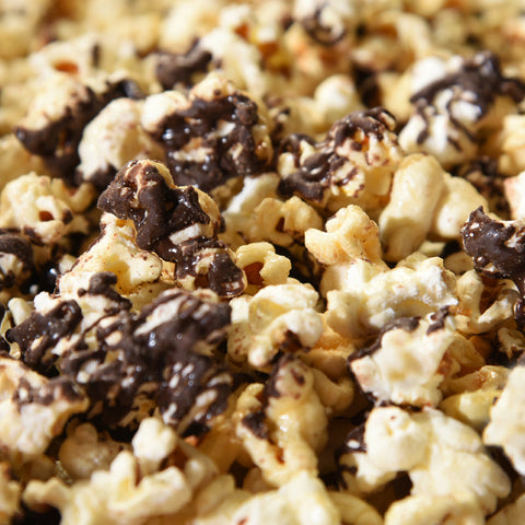Chocolate Drizzle Kettle Corn Bulk Bag