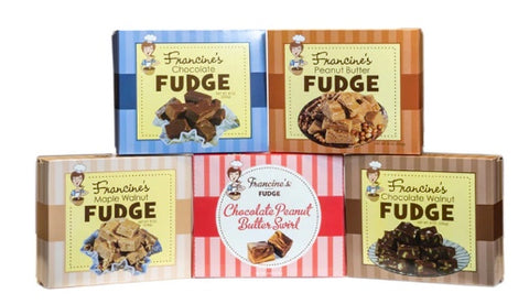 Francine's Fudge Gift Boxes: handmade small batch treat 