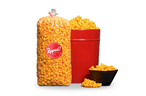 Cheezy Cheddar Popcorn