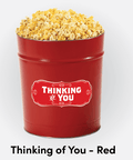 3.5 gallon thinking of you popcorn tin